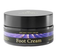 Crema Piedi Secchi Screpolati 100ml, con Burro di Karitè Puro + Acido Salicilico + Aloe Vera - Crema Piedi Antiodore - Crema Talloni Screpolati - Crema Piedi Calli e Duroni Satin Naturel