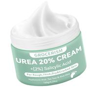 Crema Piedi Urea 20% 150g || Crema Piedi e Mani Con Acido Ialuronico, Tea 150 g