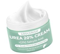 Crema Piedi Urea 20% 150g || Crema Piedi e Mani Con Acido Ialuronico, Tea Tree, Aloe Vera - Idratazione Profonda, Calli-20% 150g