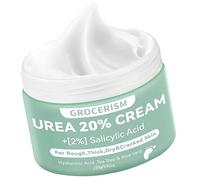 Crema Piedi Urea 20% 250g || Crema Per Piedi e Mani Con Acido Ialuronico, Tea Tree e Aloe Vera Per Un'idratazione Profonda, Rimozione e Ammorbidimento Dei Calli