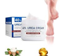 Crema Piedi Urea 40%, 150g Crema Talloni Screpolati, crema riparatrice per talloni screpolati, per piedi e mani, ammorbidisce, massima forza per la cura di mani, piedi