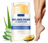Crema Piedi Urea 60% 40g, Crema Idratante e Riparatrice per Talloni Screpolati, Mani e Piedi Secchi, Ammorbidisce Calli e Ragadi, per Pelle Screpolata e Danneggiata