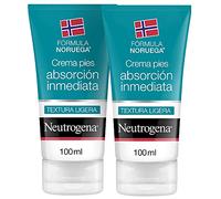 Neutrogena Crema Pies Absorción Inmediata Lote 2 X 100ml