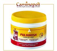 Crema Polish per la pulizia della stufa in Ghisa x pulire il Camino Colore Nero [EEK: A+]