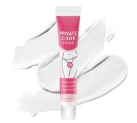 Crema privata da donna - delicata cura della crema depilatoria | di fulmini privati | Controllo 'odore di ideale per l'igiene femminile e il comfort quotidiano