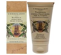 L'Erbolario Vaniglia Crema Profumata Per Il Corpo Con Estratto Di Vaniglia