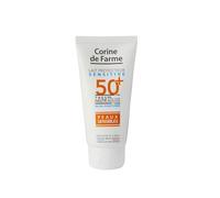 Crema Protectora Rostro Cuerpo Sensitive Fps 50 (Novedad) 50Ml Prodotto per la cura della pelle
