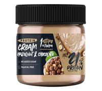 Crema proteica 21% protein nocciole cacao 180 g