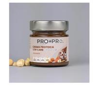 Crema proteica alla Gianduia Keto con Probiotico. Formato da 180g.