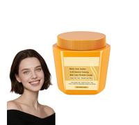 Crema Proteica Capelli con Essenza di Aminoacidi e Collagene - Maschera Nutriente di Lusso per Capelli Secchi Danneggiati, Ricci o Dritti, Cura del Legame Rivitalizzante e Controllo Frizz (1 scatola)