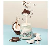 Crema proteica Choco Zero Cocco. Vegana. Senza zucchero. Formato da 200g.