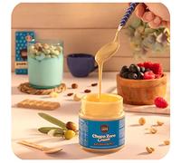 Crema proteica Choco Zero Nocciolato Bianco: Cioccolato bianco e Nocciole tostate. Senza Zuccheri Aggiunti. Senza glutine. Formato da 250g.