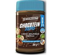 Crema Proteica Cioccolato Nocciola Chocotein Zero 340g - 23% proteine Eurosup
