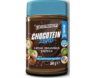 Crema Proteica Cioccolato Nocciola Chocotein Zero 340g - 23% proteine Eurosup