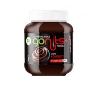Crema Proteica Gonuts Spalmabile Gusto Cioccolato Fondente, Daily Life, 350 Grammi