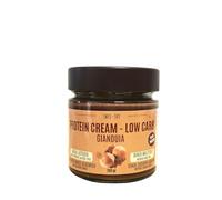 CREMA PROTEICA LOW CARB ALLA GIANDUIA. Solo 5gr di CARBOIDRATI. Formato da 200g.