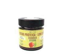 CREMA PROTEICA LOW CARB ALLA GIANDUIA VEGANA. SOLO 8gr di CARBOIDRATI. Formato da 200g.