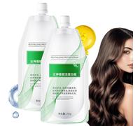 Crema Proteica Rivitalizzante Profumata, Crema Rivitalizzante Alla Cheratina, Crem Idratante E Lisciante Alla Cheratina Per Riparare I Danni Dei Capelli (2 pz)