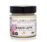 CREMA PROTEICA SPALMABILE BIANCO LATTE. Formato da 250g.