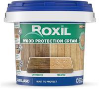 Crema protettiva legno Roxil 3 L impermeabilizzante durata 10 anni