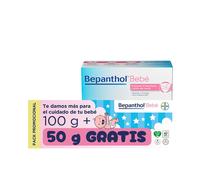 Crema Protettiva per Cambio Pannolino Bepanthol BEPANTHOL BEBÉ 2 Pezzi
