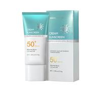 Crema Protettiva SPF 50, Sunscreen, Protezione Solare Avanzata con Idratazione Profonda, Formula Leggera Non Untuosa, Adatta a Viso e Corpo, Resistente all'Acqua