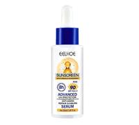 Crema protettiva UV 1,69 fl oz Multiprotezione solare per il viso, crema UV per il viso, SPF90 PA+++ crema solare per il viso, crema solare idratante viso senza olio e impermeabile Pologmase