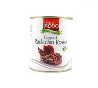 CREMA RADICCHIO ROSSO 800 GR IDEALI PER APERITIVI E APERICENE, CONDIRE PRIMI PIATTI E CONTORNI.