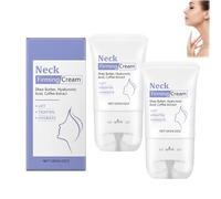 Crema rassodante al collagene per viso e collo, crema anticellulite, rassodante per la pelle flaccida, riduce rughe, linee sottili e doppio mento, design a rullo (2 pezzi)