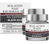 Crema rassodante al riso nero e crusca di riso per tutti i tipi di pelle, trattamento avanzato contro le rughe con profonda nutrizione ed effetto rigenerante per la pelle (2Pezzi)