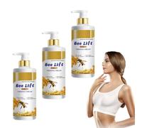 Crema rassodante anti-età Bee Lift, crema rassodante antirughe Bee Skin da 100 ml, crema antirughe Bee Venom, crema rassodante antirughe, crema ringiovanente per tutti i tipi di pelle (3pcs)