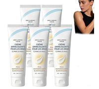 Crema rassodante antirughe per le braccia, crema tenerosa per le braccia rilassate e rilassate, lozione rassodante per il corpo per pelli screpolate, creme antirughe e tensosi. 5 pezzi