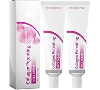 Crema rassodante avanzata al collagene per il collo, collagene idrolizzato per lenire le rughe del collo, ritardare l'invecchiamento cutaneo, rendere la pelle liscia e giovane