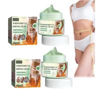 Crema rassodante bruciante, crema brucia grassi all'assenzio, crema snellente, crema rassodante, crema brucia grassi pancia pancia gambe ombelico, crema da massaggio idratante (2pezzo)