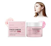 Crema Rassodante Collo con Acido Ialuronico, Neck Firming Cream, Anti-Età e Rughe, Elasticità Migliorata, Prevenzione Invecchiamento Cutaneo, Adatta a Pelli Sensibili, Cura Giorno e Notte