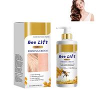 Crema rassodante corpo con veleno d'api, crema rassodante anti-invecchiamento, crema anti-rughe professionale per la pelle con veleno d'api, rassodante e rivitalizzante che riduce l'efficacia