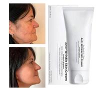 Crema Rassodante | Crema Viso Idratante | Burro Ultra Leggero Naturale Adatto a Pelli Sensibili per Effetto Lifting Giorno e Notte