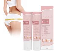 Crema Rassodante E Ingrossante Glutei - Plumping Butt Cream - 2 Pezzi - Effetto Lift E Firmezza, Riduce L’aspetto Della Cellulite, Crema Massaggio per Glutei Più Grandi E Tonici