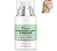 Crema Rassodante e Sollevante Viso - serraggio della pelle per la pelle rilassata con acido ialuronico per levigare le linee sottili, i pori e le rughe profonde, anti-invecchiamento (1PCS)