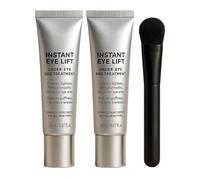 Crema Rassodante Occhi Istantanea Trattamento Temporaneo per Occhiaie Borse e Gonfiori Riduce Linee Sottili Rughe Idratante Levigante Finitura Opaca (2Pezzo)