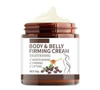 Crema rassodante per corpo e pancia, stomaco, coscia, glutei, rassodante, lozione per il corpo per donne e uomini, mira a look di pelle sciolta, rughe e rilassamento cutaneo, 50 g