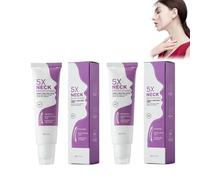 Crema Rassodante per il Collo con Rullo, Crema Roll-On Rassodante Collo Anti-rughe, Azione lifting e nutriente, Efficacia profonda e levigante, Riduce le Rughe e Idrata in Profondità