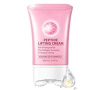 Crema rassodante per il collo, con rullo rassodante e lifting per la pelle, tensore collo 100 ml, per pelli sensibili secche grasse mature, rilassate, uso giorno notte sera