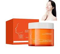 Crema rassodante per il collo, crema rughe per donne, lifting idratante con collagene e acido ialuronico per viso, collo, décolleté, riduce le rughe e la pelle flaccida per una migliore elasticità (1