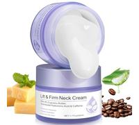 Crema rassodante per il collo, crema viso lifting istantanea, creme per il collo per rassodare e rassodare la pelle cadente, aiuta a ridurre linee sottili e rughe -1,7 FL OZ/50 ML