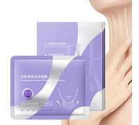 Crema Rassodante Per Il Colo,5 Pezzi Cura Nutriente e Idratante - Copertura Crema Per Il Collo Con Intenzioni Ferme - Per Uomini Bellezza Casa Donne Quotidiane Rilassamento Routine Notte Voy