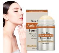 Crema Rassodante per il Corpo | Crema Idratante Viso 30g | Stick Cura Pelle Rassodante Rinfrescante Effetto Pienezza per Donne Corpo Collo Viaggio Casa
