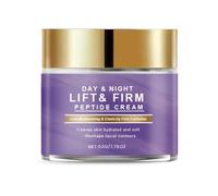 Crema rassodante per il viso, idratante antirughe con vitamina C, collagene, crema viso anti-età per rassodare la pelle, idratante, migliora le linee sottili e le rughe, lenisce la pelle (50 g)