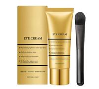 Crema Rassodante Per Occhi | Crema Delicata Istantanea Rivitalizzante Per Contorno Occhi Con Pennello - Ideale per Giovani e Tutta la Famiglia