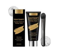 Crema Rassodante Precision Contour - Rassoda istantaneamente il viso, riduce temporaneamente le rughe e solleva la pelle, 30 g, include un pennello applicatore